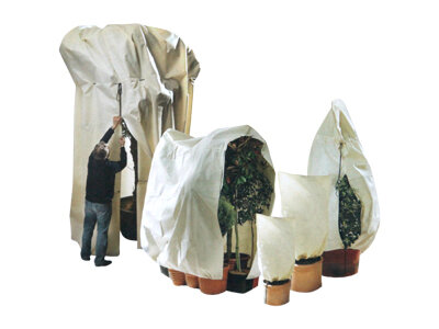 Overig - Winterhoes Mammut - 360x250 cm - Tropic Trees
