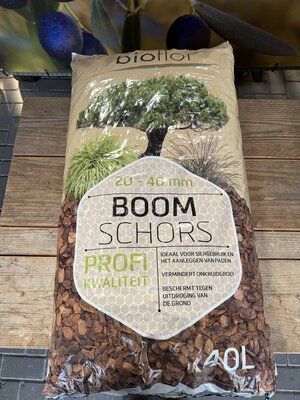 Boomschors -  40 Liter