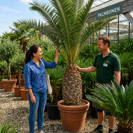 Zelf je Phoenix Canariensis uitkiezen of advies?