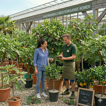 Zelf je druivenboom uitkiezen of advies?