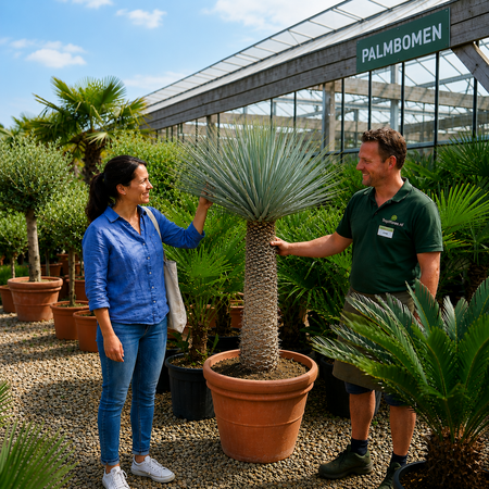 Zelf je Yucca Rostrata uitkiezen of advies?