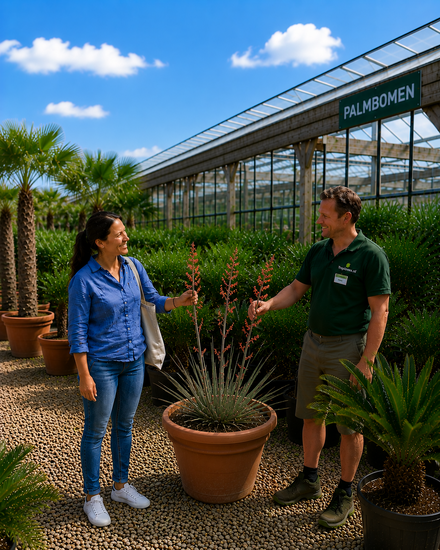 Zelf je Hesperaloe Parviflora uitkiezen of advies?