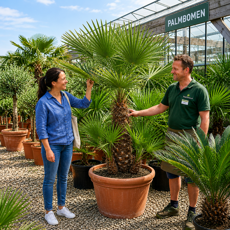 Zelf je Chamaerops Humilis uitkiezen of advies?