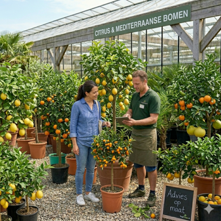 Zelf je citrusboom uitkiezen of advies?