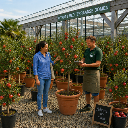 Zelf je granaatappelboom uitkiezen of advies?
